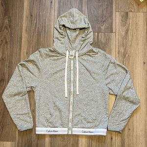Calvin Klein Sleepwear - Modern Cotton Zip Up Hoodie